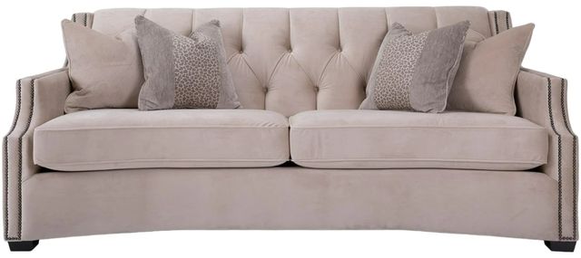 Decor-Rest® Furniture LTD Customizable 2789 Curved Sofa-1