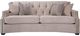Decor-Rest® Furniture LTD Customizable 2789 Curved Sofa-1