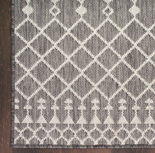 Nourison Home™ Positano Charcoal 5'x7' Style 2 Area Rug-4