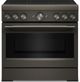 KitchenAid® 36" Black Ore Pro Style Induction Range with Air Fry-0