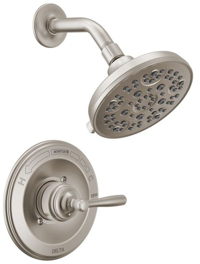 Delta Roe™ Monitor® 14 Series Stainless Shower Only-0