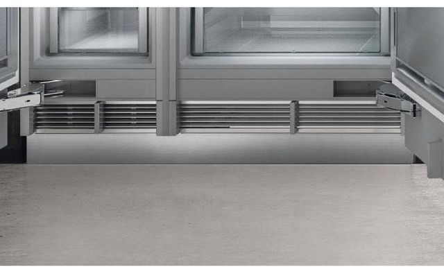 Liebherr Monolith 66" Stainless Steel Toe Kick-1