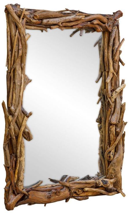 Uttermost® Rooted Natural Reflection Mirror-3