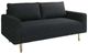 Furniture of America® Elverum Black Sofa-0