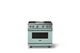 Viking® 5 Series 36" Splash Pro Style Gas (NG) Range with Brushed Brass Trim-3