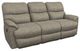 La-Z-Boy® Trouper Sable Manual Reclining Sofa-0