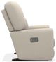 La-Z-Boy® Felix Shell Leather Power Rocking Recliner-2
