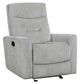 Homelegance® Lyndon Gray Manual Glider Recliner-0