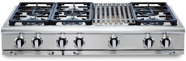 Capital Cooking Precision Series™ 48" Stainless Steel Gas Rangetop-0
