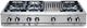 Capital Cooking Precision Series™ 48" Stainless Steel Gas Rangetop-0