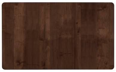 Bassett® Furniture BenchMade Origins Dandridge Sable Square Dining Table with Leaf-1