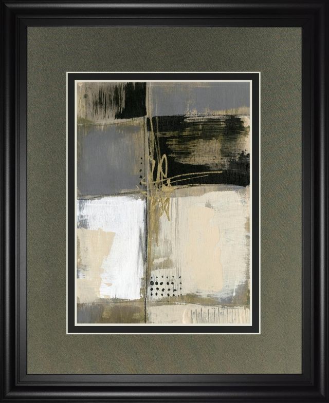 Classy Living Jennifer Goldberger Neutral Divisions III 34"W Wall Art-0