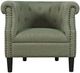 Jofran Inc. Lily Sage Accent Chair -3