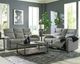 2 PC Manual Reclining Living Room Set-0