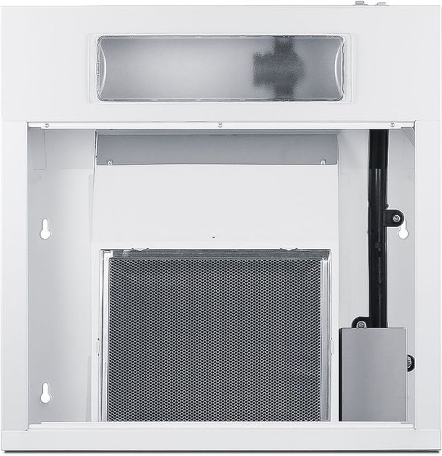 Summit® 20" White Under Cabinet Range Hood-2