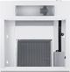 Summit® 20" White Under Cabinet Range Hood-2