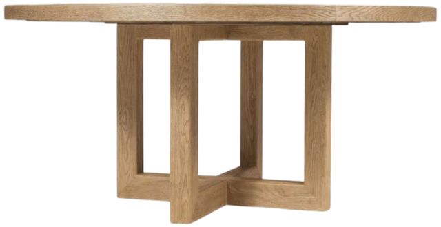 Hooker® Furniture Driftwood Buckboard Round Dining Table-0