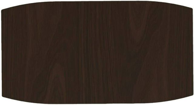 Mavin Customizable 42" x 60" Boat Extendable Dining Table with 18" Leaf-3