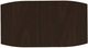 Mavin Customizable 42" x 60" Boat Extendable Dining Table with 18" Leaf-3