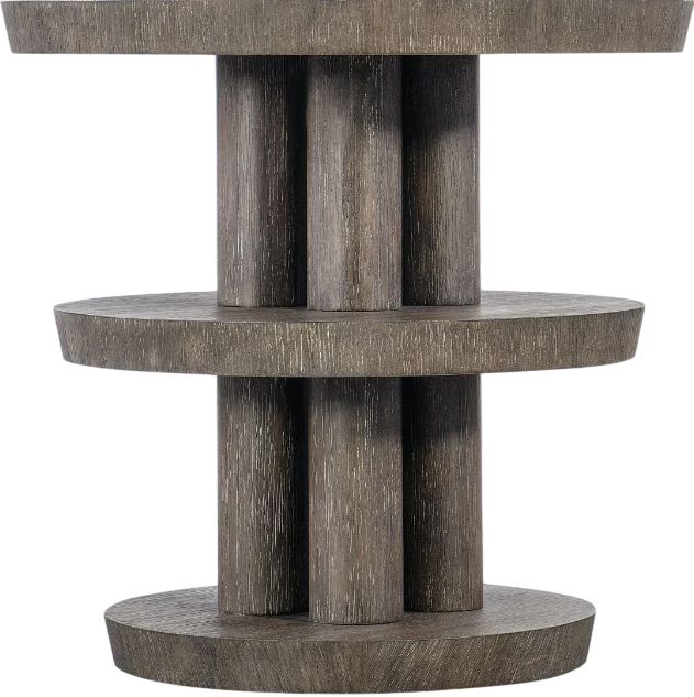 Hooker® Furniture Modern Mood Mink Side Table-0