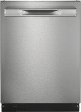 Frigidaire Gallery® 24" Smudge-Proof™ Stainless Steel Top Control Built-In Dishwasher