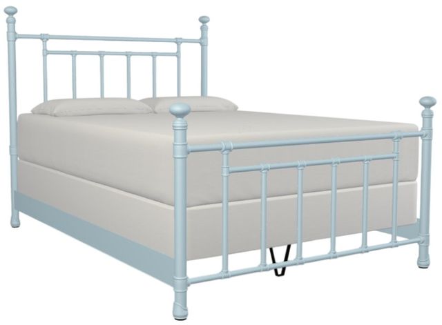 Wesley Allen Customizable Blake Double Iron Bed-3