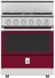 Hestan 30" Custom Color Pro Style Gas Range with PureVection™ -3