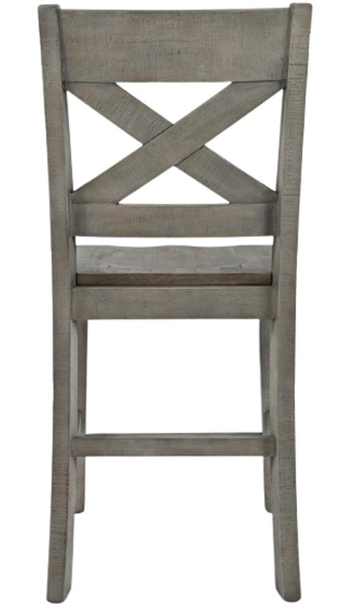 Jofran Outer Banks X Back Counter Stool - Thumbnail 5