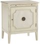 Furniture Classics White End Table-0