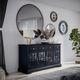 Jofran Inc. Craftsman Navy 60" Media Console-1