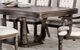 Furniture of America® Seven Oaks Weathered Oak Dining Table-0