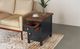 A-America® Stormy Ridge Chicory/Slate Black Chairside Table-2