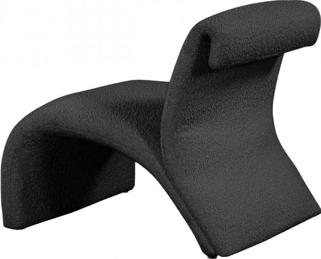 Meridian Furniture Mulberry Black Accent Chair-2