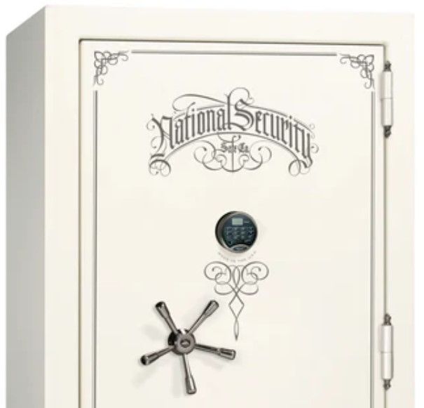 Liberty Safe Magnum Series White Gloss 40 Electronic Gun Safe-1