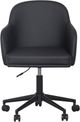 TOV Furniture Sydney Black Vegan Leather Office Desk Chair-3