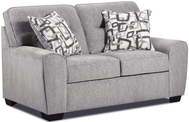 American Wholesale Furniture Avery Marble Grey Loveseat-0