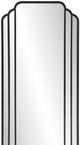 Signature Design by Ashley® Antigone Black Floor Mirror-1