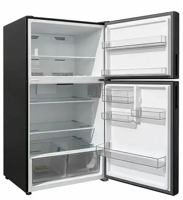 Verona® 33” 24 Cu. Ft. Black Top Freezer Refrigerator-3