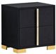 Coaster® Marceline 5-Piece Black Twin Bedroom Set-3