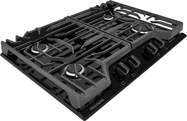 Frigidaire® 30" Black Gas Cooktop-5