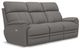La-Z-Boy® Talladega Flannel Power Reclining Sofa with Headrest-1
