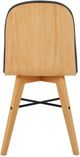Moe's Home Collection Napoli 2-Piece Black Dining Chair Set-3