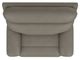 La-Z-Boy® Roman Grey Leather Manual Reclining Chair and a Half-4