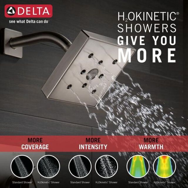 Delta Ara® Monitor® 14 Series H2Okinetic® Stainless Tub & Shower Trim-3