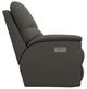 La-Z-Boy® Brooks Charcoal Power Reclining Loveseat with Console and Headrest-2