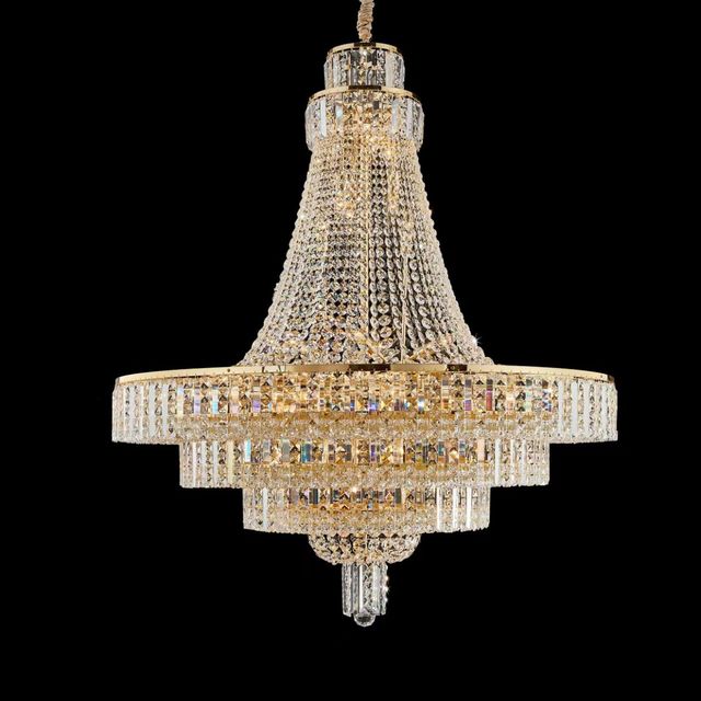 Michael Amini® Luxe Lumiere Gold 39-Light Chandelier-4