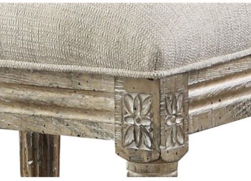 Emerald Home Interlude Beige/Sandstone Buff Upholstered Dining Chair-4