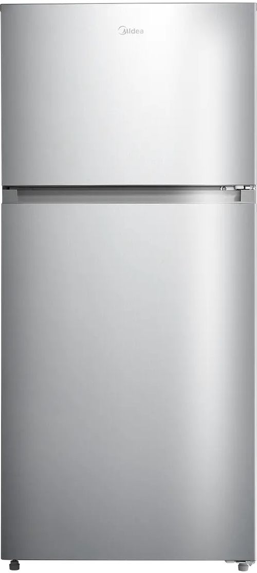 Midea® 28 in. 14.2 Cu. Ft. Stainless Steel Counter Depth Top Freezer Refrigerator