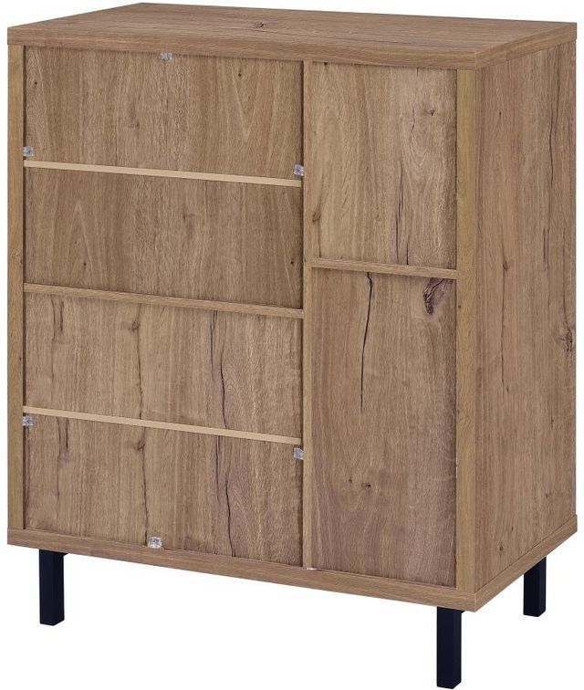 Coaster® Teller Natural Oak Shoe Storage Cabinet-6