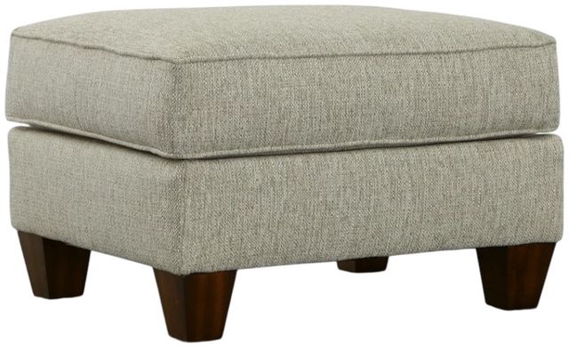 Flexsteel® Dana Light Gray Ottoman-0